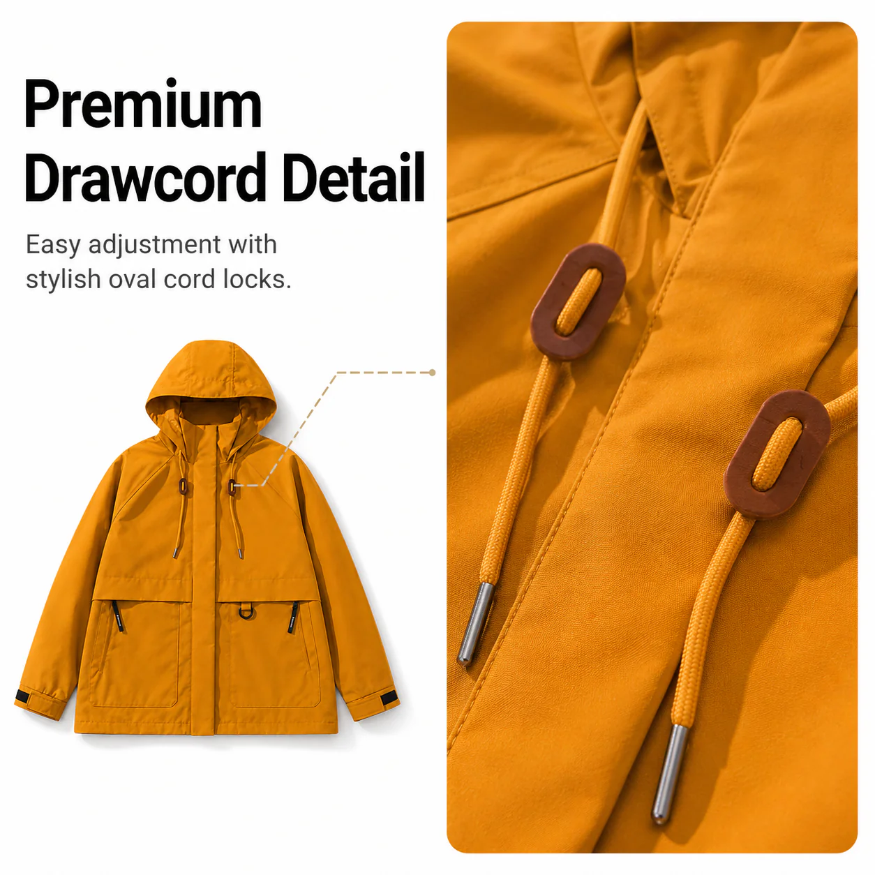Shulen Model 3518 Hooded Utility Jacket — Coverage Where It Matters