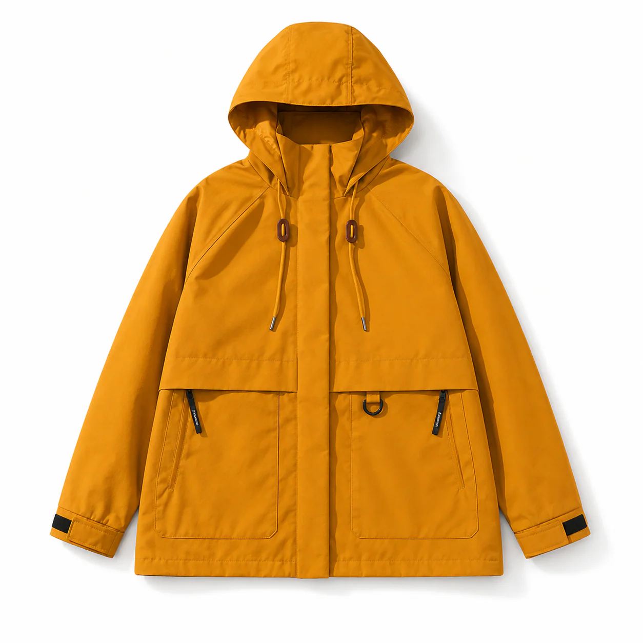 Shulen Model 3518 Hooded Utility Jacket