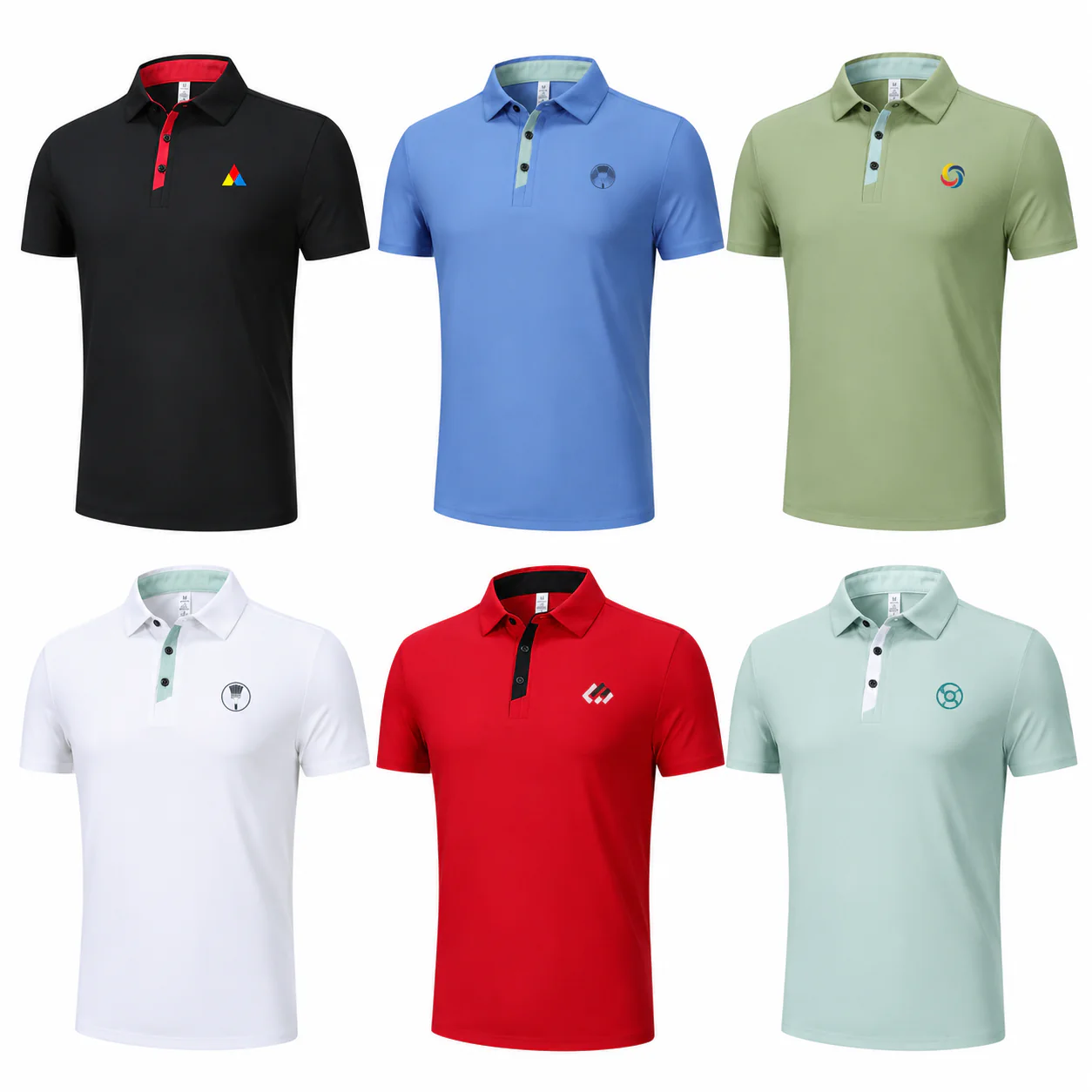 Shulen 7209 Custom Contrast Polo Shirt
