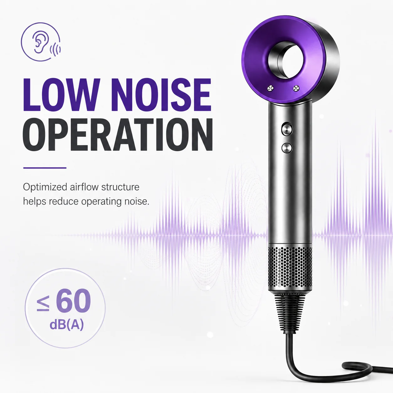 SHULEN High-Speed Negative Ion Hair Dryer — Negative Ion Care System